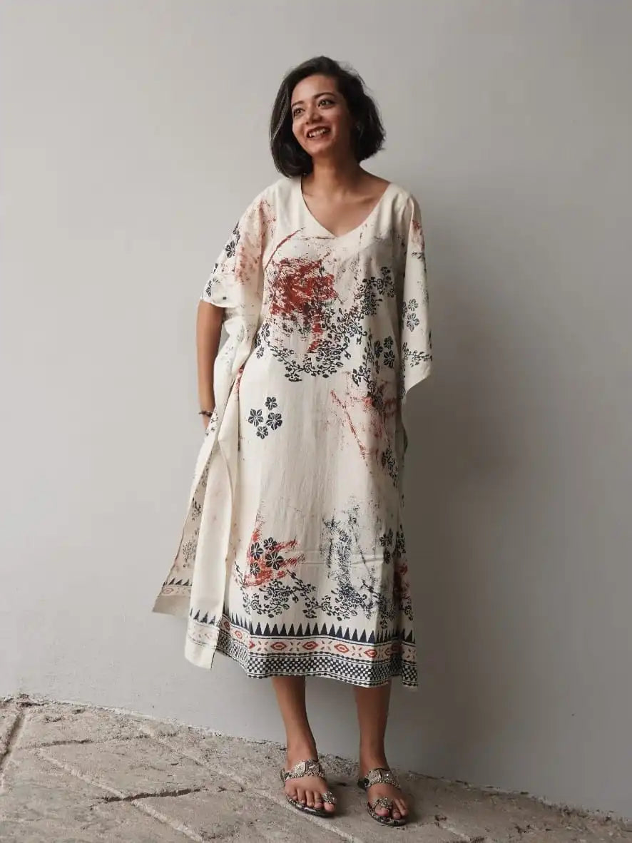 Wabi Sabi Kaftan 01