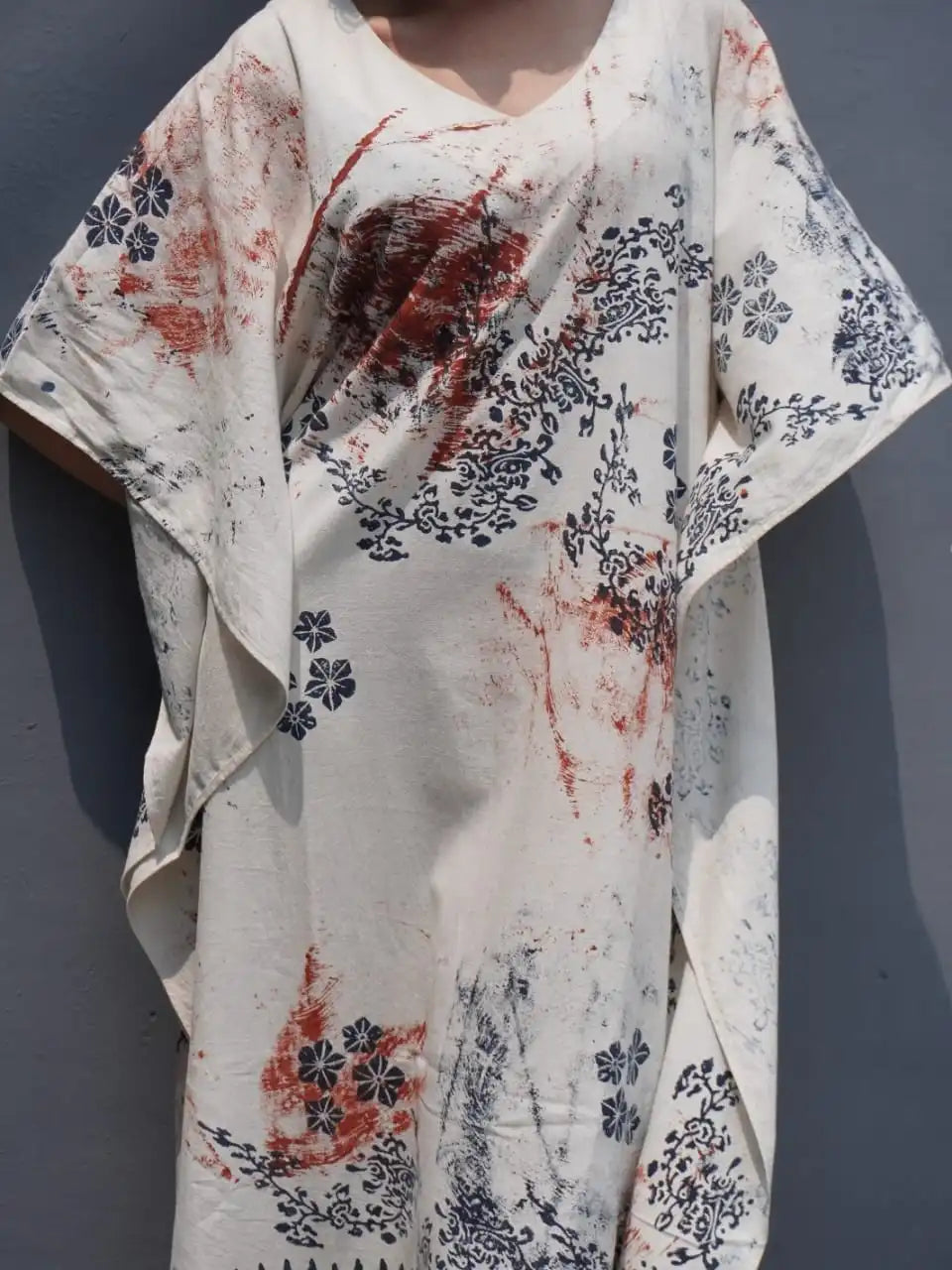 Wabi Sabi Kaftan 01