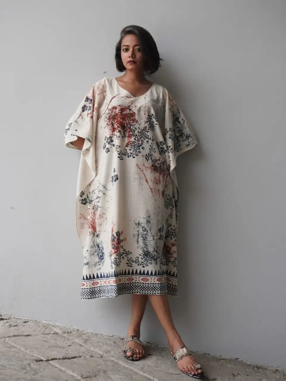 Wabi Sabi Kaftan 01