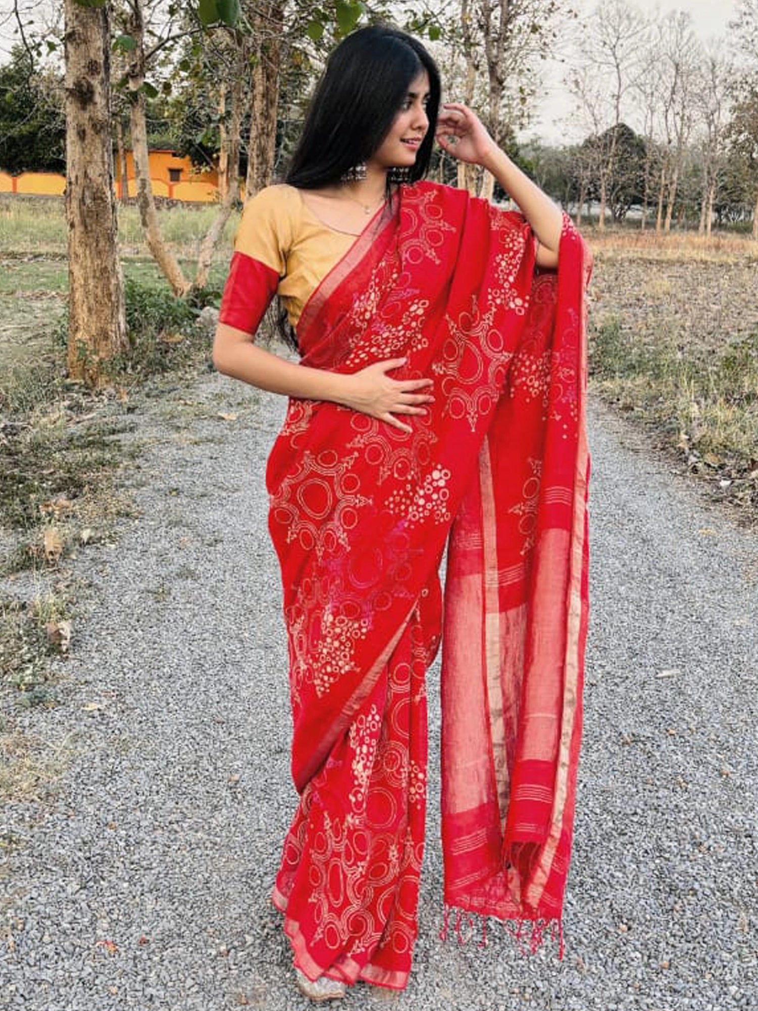 soulweaves-wabi-sano-red-saree-collection