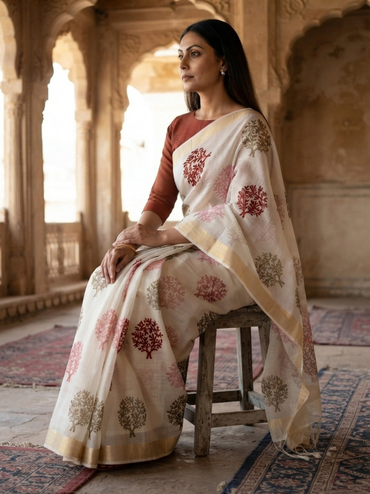 Vriksha Saree