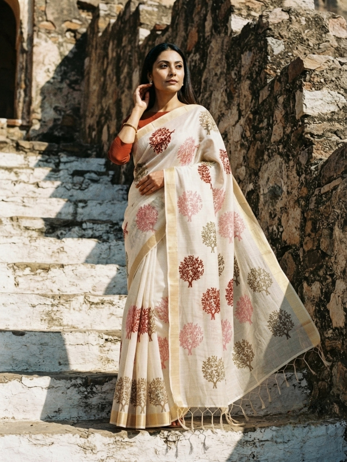 Vriksha Saree